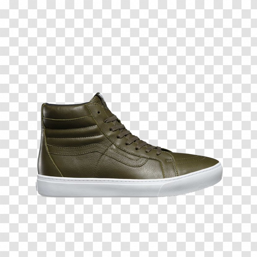 Vans High-top Sneakers Clothing Shoe - Discounts And Allowances - Green Leather Shoes Transparent PNG