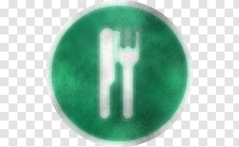 Green Turquoise Logo Font Sign - Symbol Transparent PNG