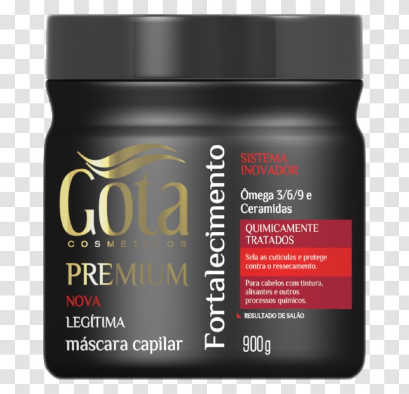 Máscara Capilar Gota Dourada Premium Antiqueda Hair Care Product Mask Capillary - Skin - Imagem Manicure Transparent PNG