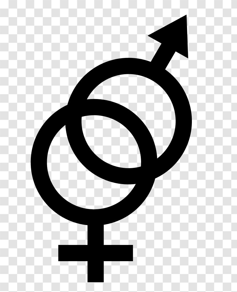 Gender Symbol Female Heterosexuality - Man - Men Vector Transparent PNG