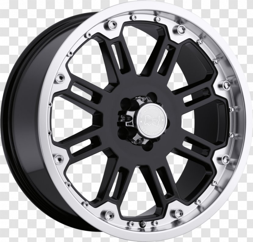 Black Rhinoceros Car Custom Wheel - Chevrolet Transparent PNG