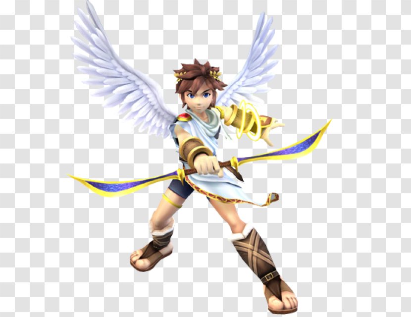 Super Smash Bros. Brawl For Nintendo 3DS And Wii U Kid Icarus: Uprising Mario - Heart - Watercolor Transparent PNG