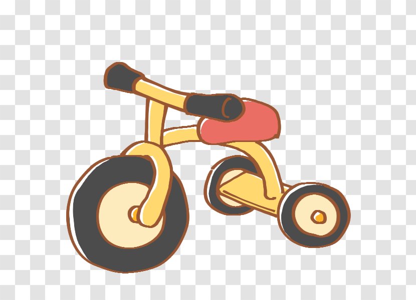 Tricycle Vehicle Motorcycle Scooter Bicycle - Truck - Push And Pull Transparent PNG