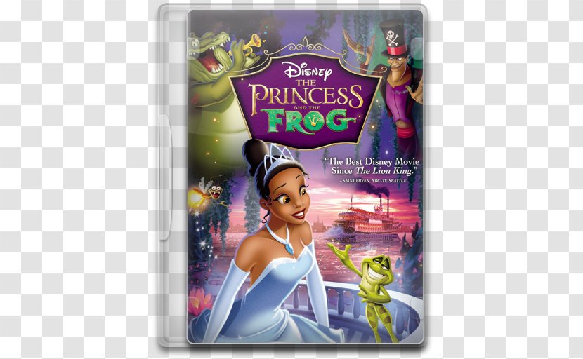 Tiana The Walt Disney Company DVD Princess Film - Violet - Dvd Transparent PNG