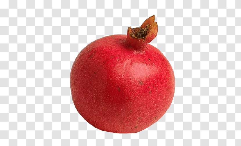 Pomegranate Accessory Fruit Local Food Apple - Natural Foods - Red Transparent PNG