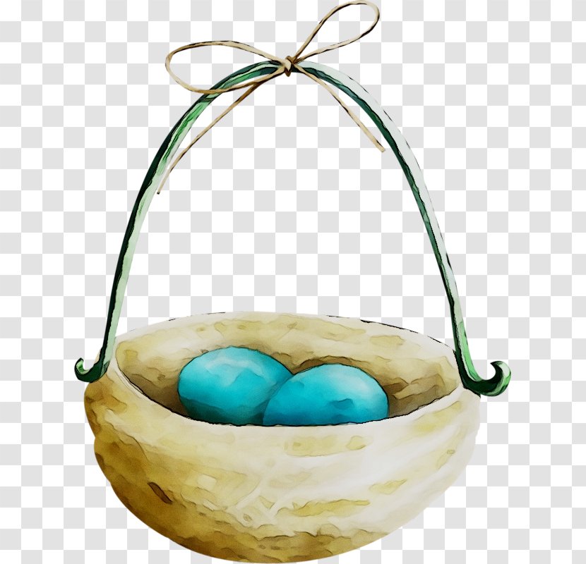 Easter Egg - Storage Basket Transparent PNG