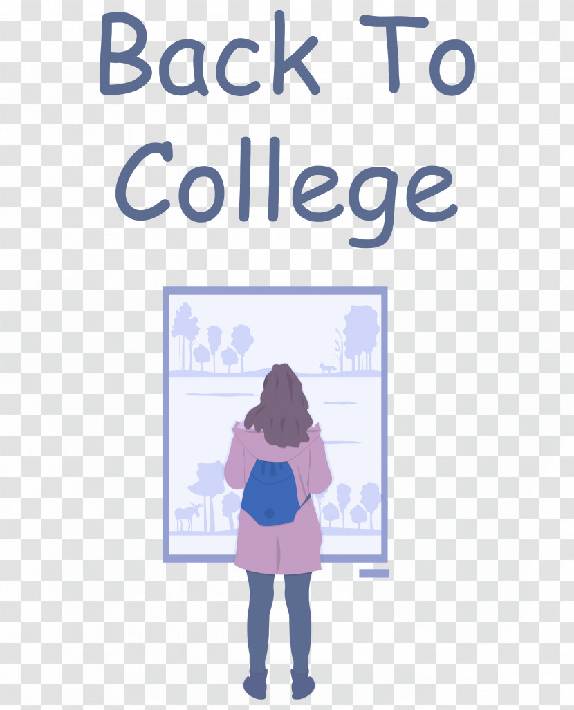 Back To College Transparent PNG