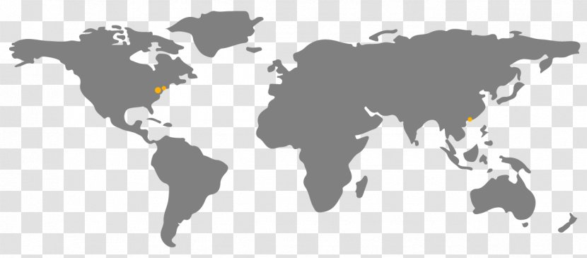 Globe World Map Decal - Wall Transparent PNG