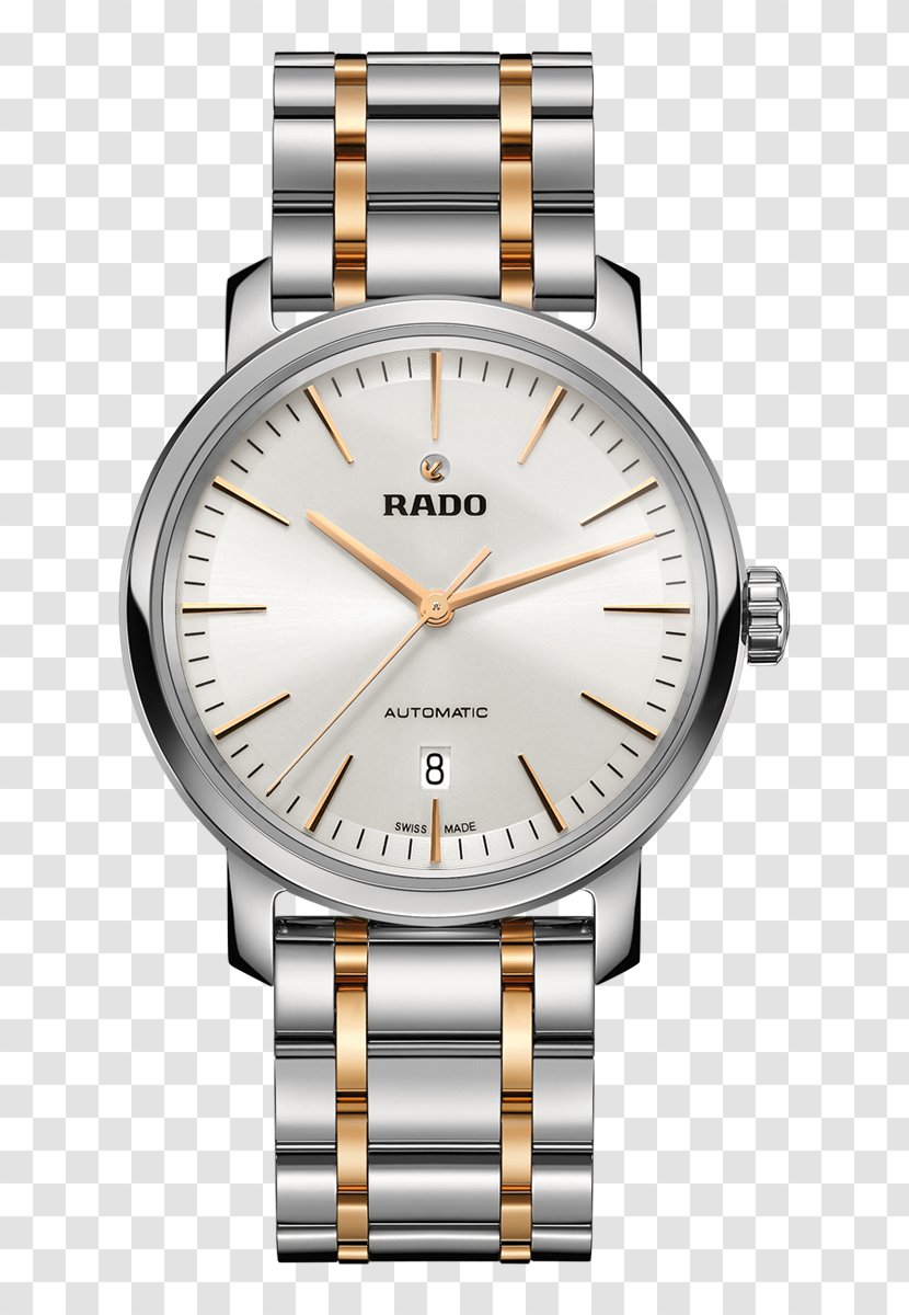 Rado Watch Strap Jewellery Bracelet - Metal Transparent PNG