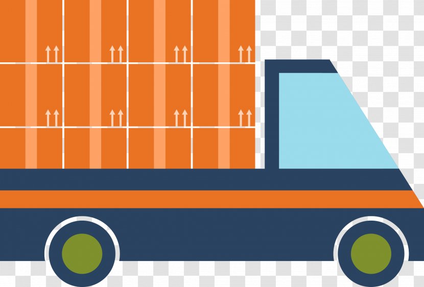 Logistics Cargo Diens Distribution Product - Number - Camion Transparent PNG