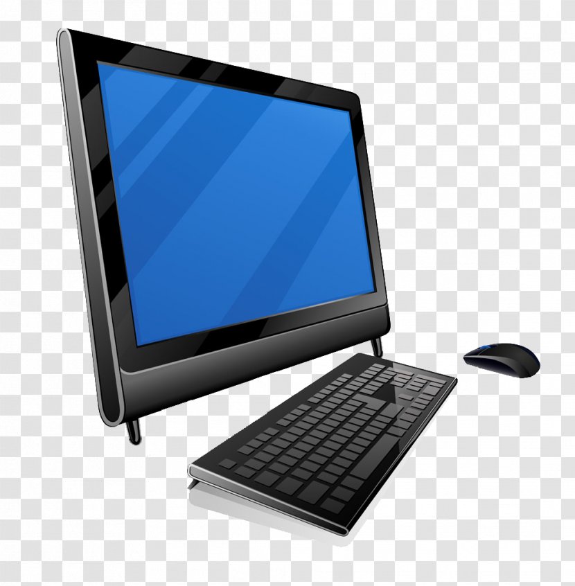Computer Keyboard Desktop Computers - Netbook - Hand Drawn Transparent PNG
