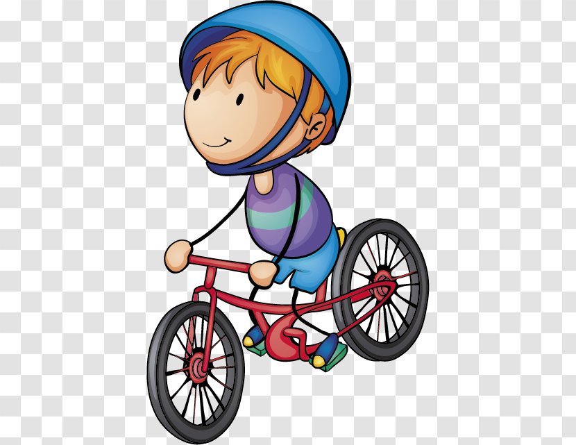 Bicycle Cycling Clip Art - Mode Of Transport Transparent PNG