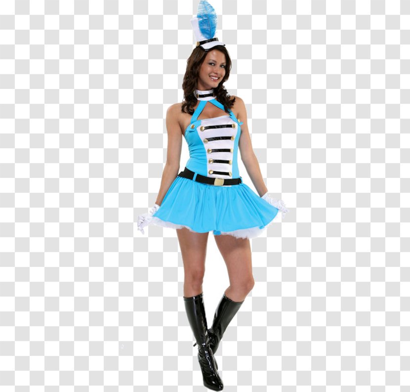 Halloween Costume Majorette Clothing Dress - Watercolor - Letters Pattern Transparent PNG