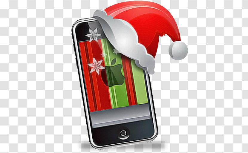 Gadget Smartphone Technology Iphone Mobile Phone - Ipod - Christmas Transparent PNG