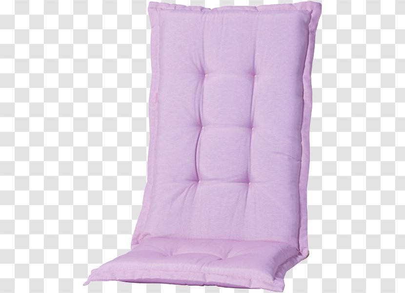 Pillow Garden Furniture Chair Cushion Pastel - Canvas Transparent PNG