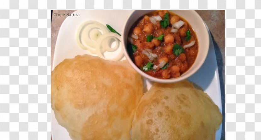 Indian Cuisine Bhatoora Chole Bhature Chana Masala Punjabi - Dal Transparent PNG