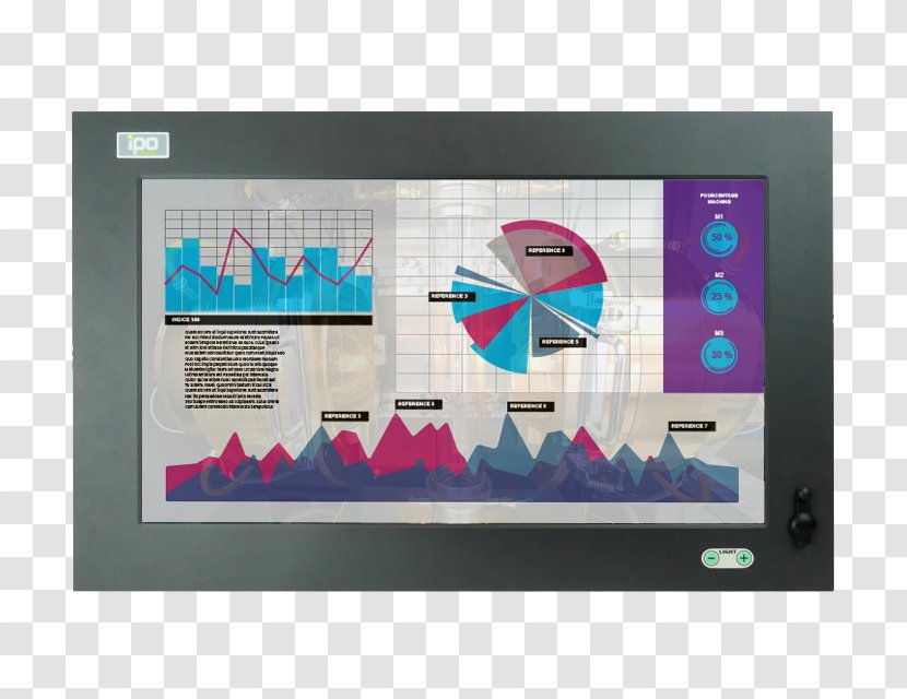 Display Device Panel PC Intel Touchscreen Computer Monitors - Electronic Visual Transparent PNG
