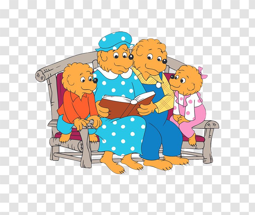 Berenstain Bears Stan And Jan Child Cartoon - Family - Couple Transparent PNG