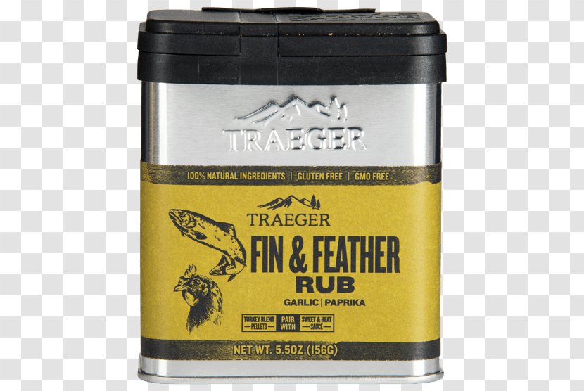 Barbecue Traeger Fin & Feather Rub Pellet Grills, LLC Grilling - Savory Jerk Seasoning Transparent PNG