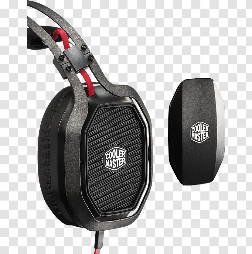 Microphone Cooler Master MasterPulse MH320 Pro Headset - Surround Sound Transparent PNG