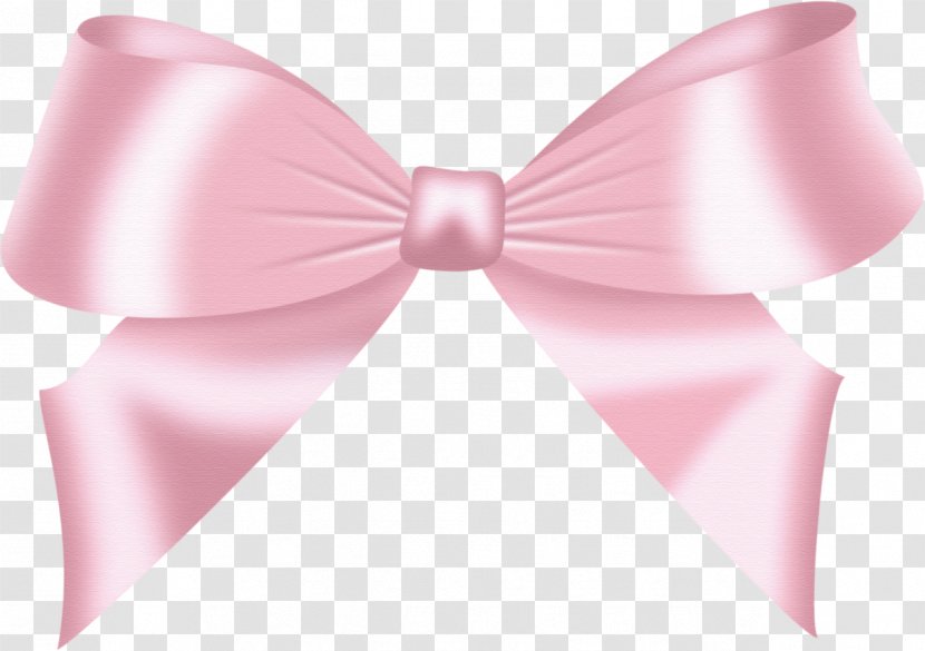 Bow Tie Ribbon Paper Clip Art - Cartoon - Pink Pictures Transparent PNG