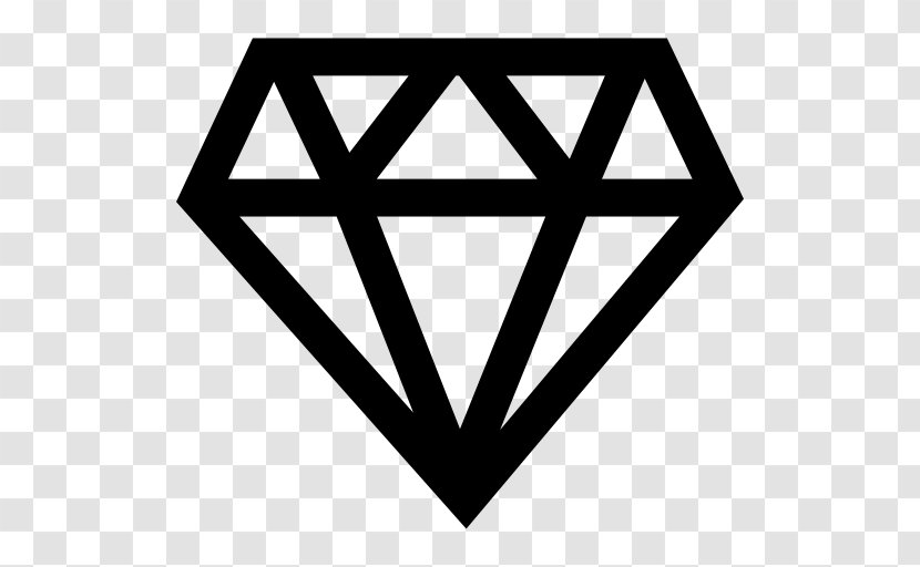 Diamond Engagement Ring Gemstone - Symmetry Transparent PNG