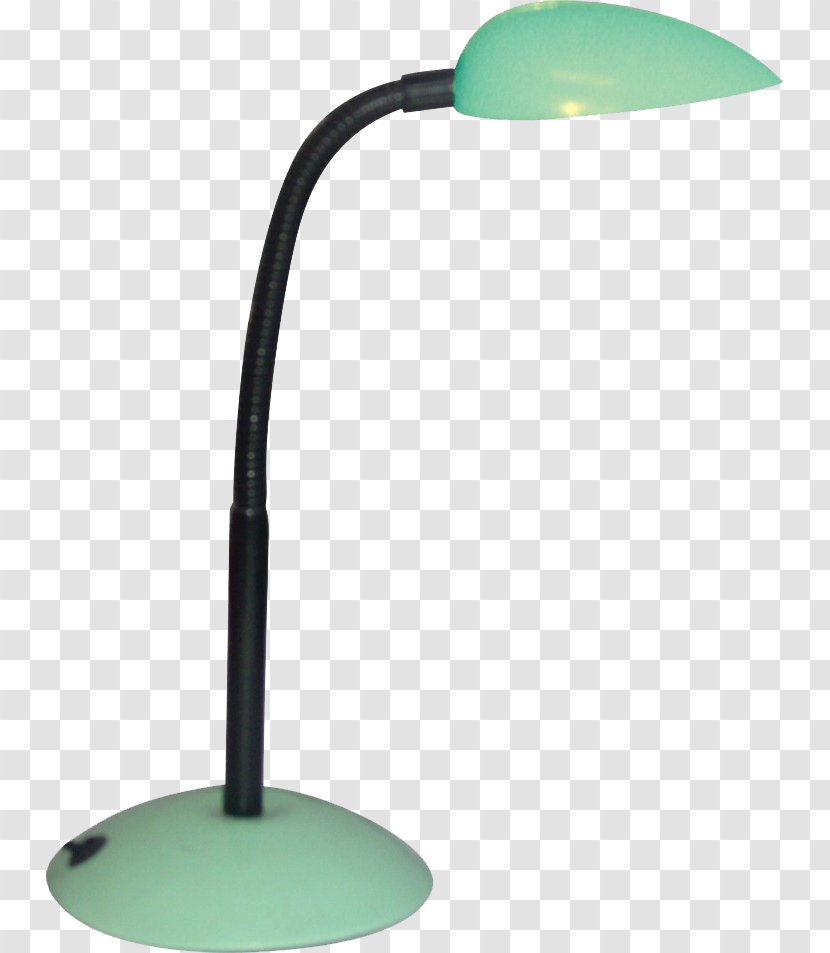 Lampe De Bureau Download - Lighting - Simple Green Plastic Table Lamp Transparent PNG