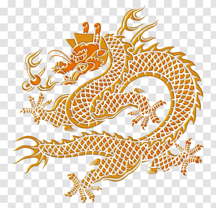 China Chinese Dragon Transparent PNG