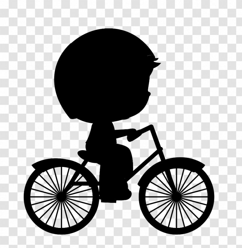 Vector Graphics Bicycle Stock Illustration Royalty-free - Carriage - Blackandwhite Transparent PNG