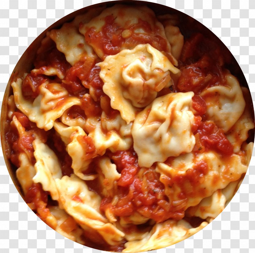 Italian Cuisine Ravioli Pastitsio Calf Recipe - Pasta - Meat Transparent PNG