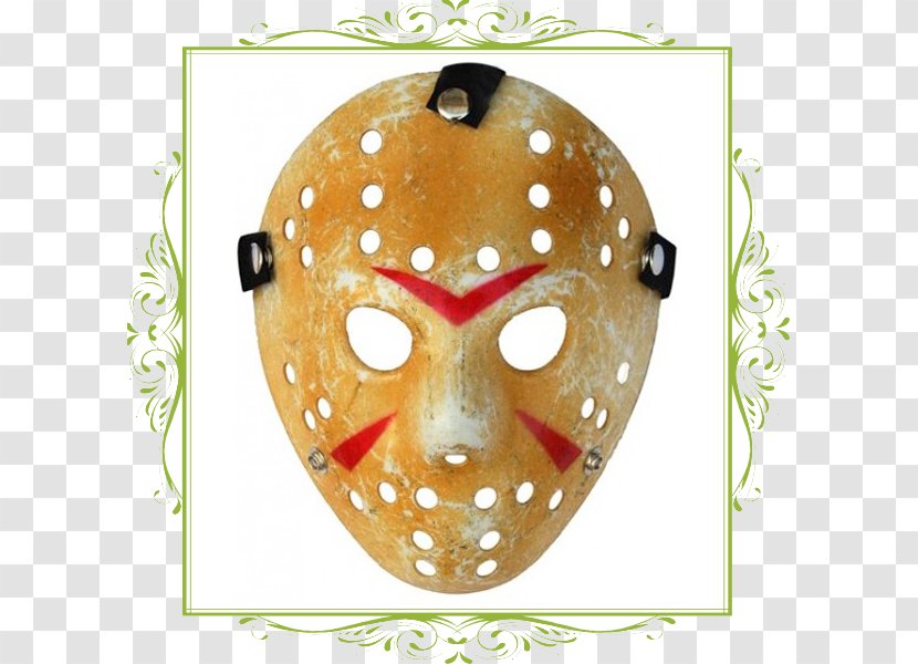 Jason Voorhees Freddy Krueger Friday The 13th: Game Mask Transparent PNG