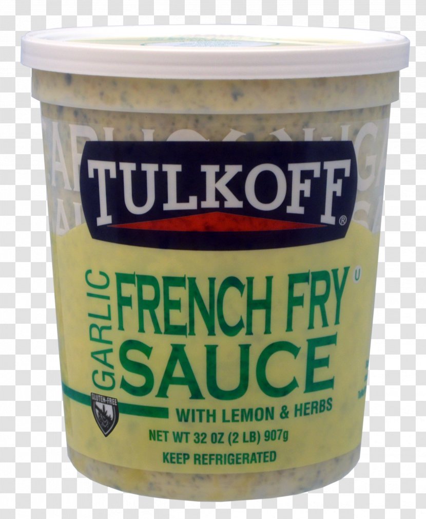Condiment Flavor Garlic Sauce - Dairy Transparent PNG