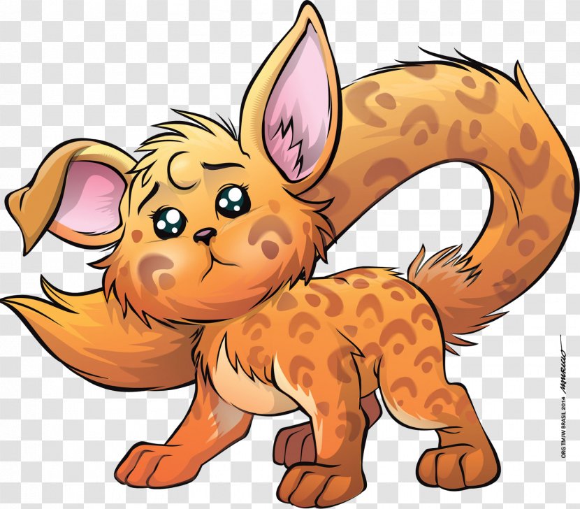 Whiskers Puppy Cat Red Fox Dog - Tail Transparent PNG