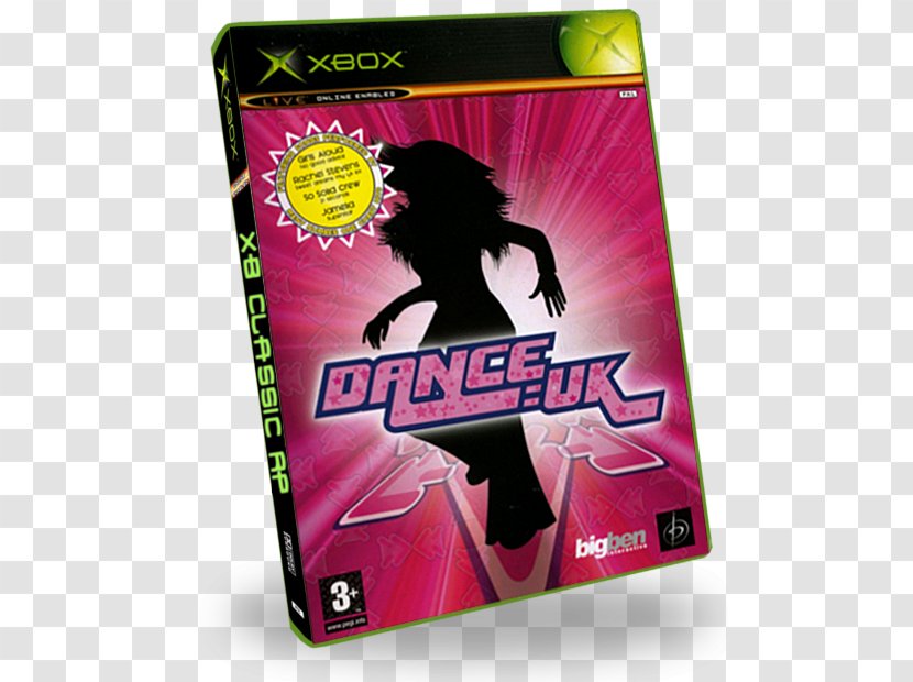 Xbox 360 Dance: UK PlayStation 2 All Accessory - Video Game Consoles Transparent PNG