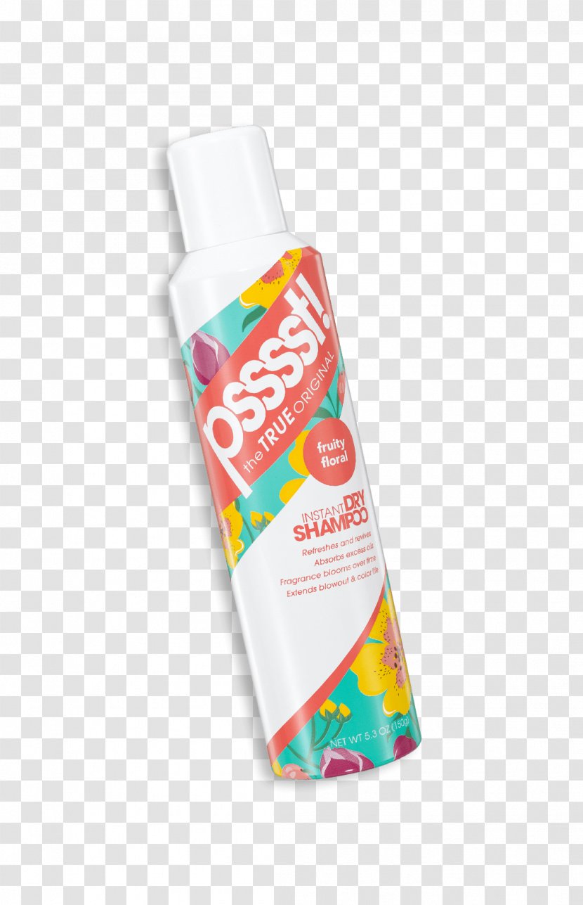 Dry Shampoo Flavor Ounce - Flower Transparent PNG