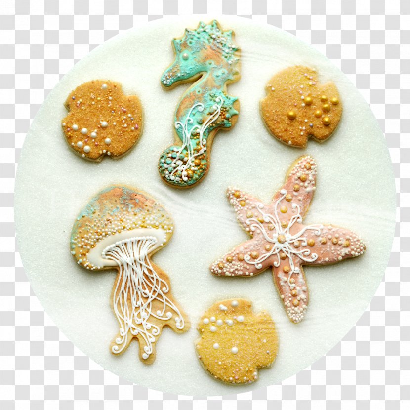 Biscuits Lebkuchen Gingerbread Royal Icing - Golf - Biscuit Transparent PNG