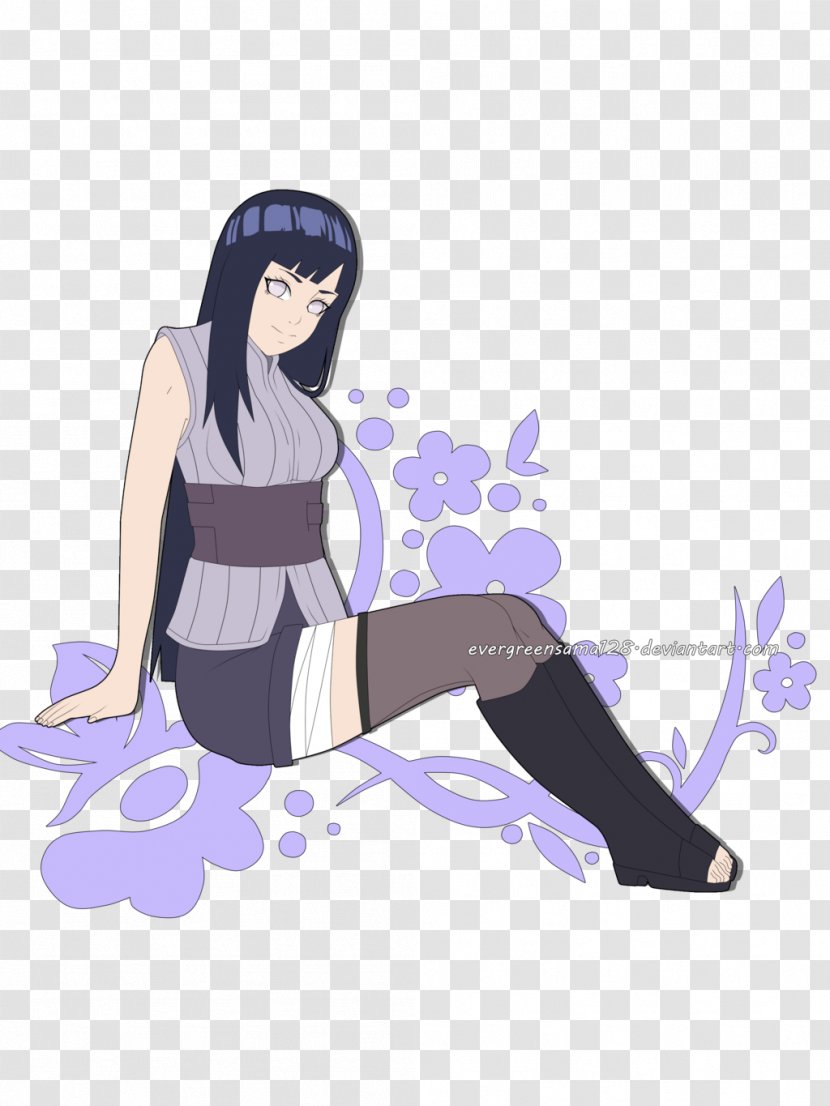 Hinata Hyuga Character Clip Art - Tree Transparent PNG