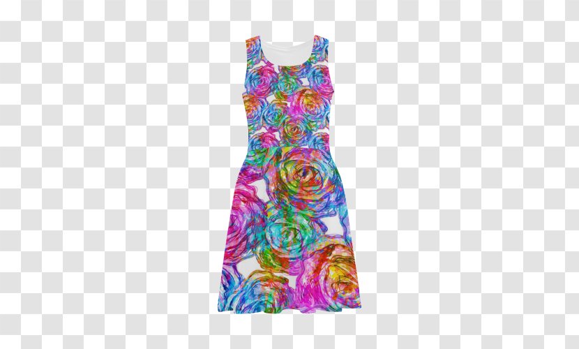 Paisley Cocktail Dress Pink M - Dance Transparent PNG