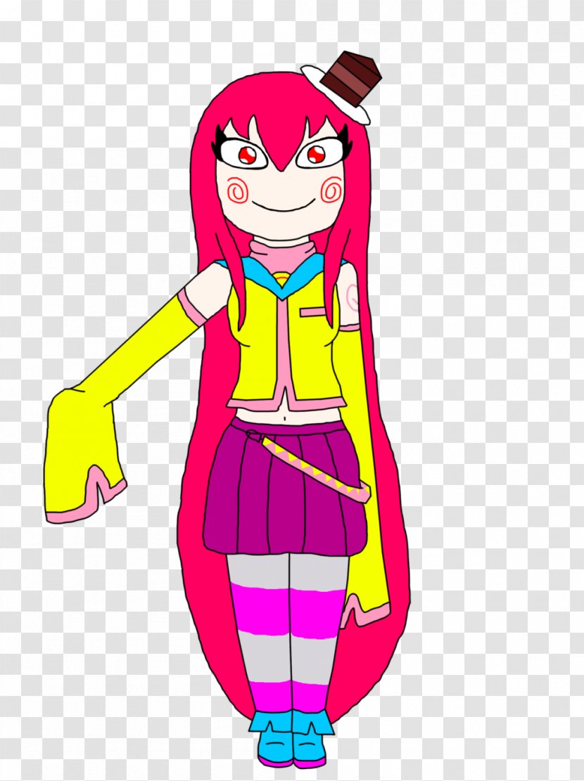 Yandere Vocaloid Digital Art DeviantArt Character - Cartoon - River Crap Transparent PNG