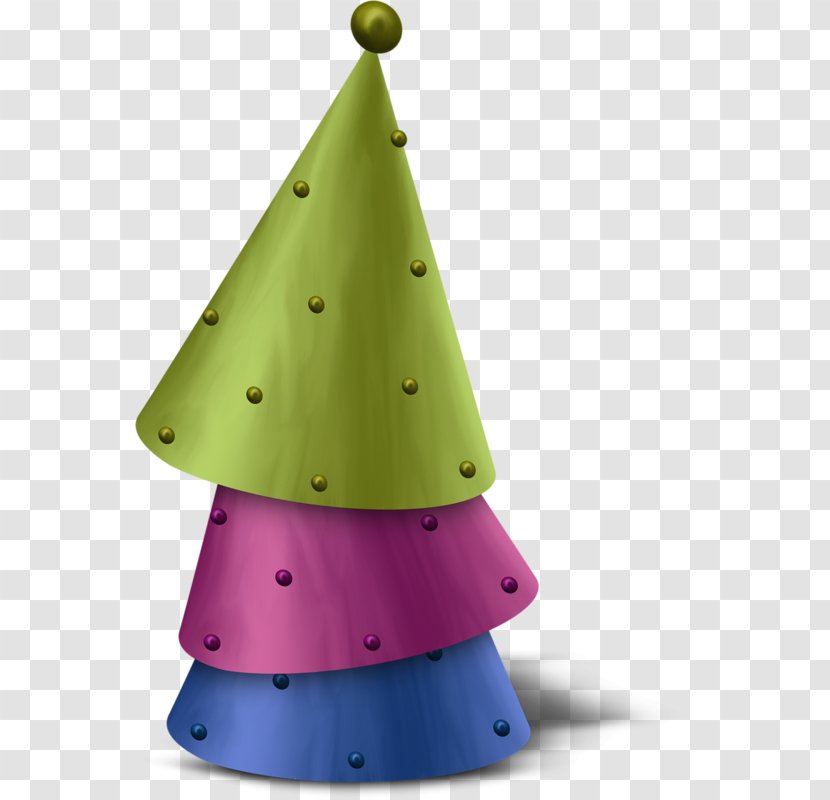 Party Christmas - Gift - Celebrate The Hat Transparent PNG