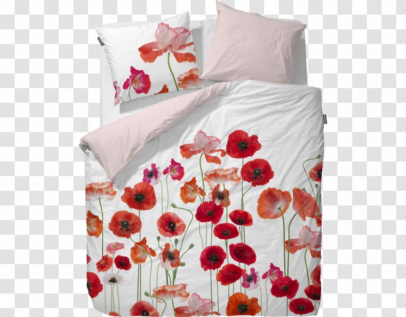 Duvet Cover Textile Bed Sheets Federa - Rose Family - Poppy Transparent PNG