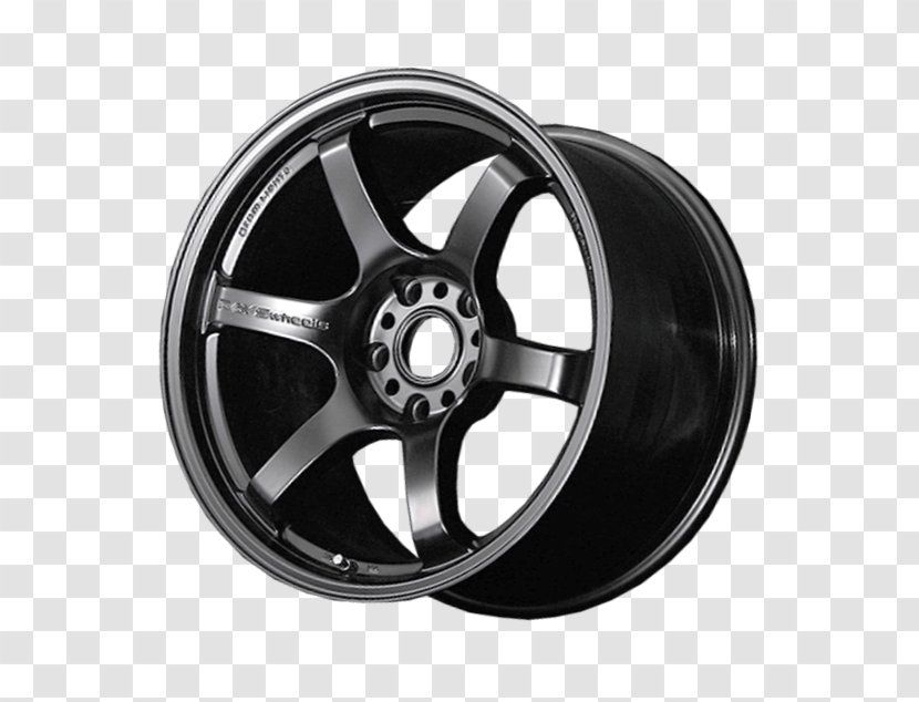 Alloy Wheel Car Rays Engineering Spoke Motor Vehicle Tires - Automotive System - Wheels Transparent PNG