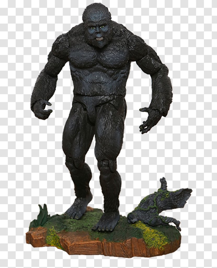 Bigfoot Skunk Ape Yowie Yeti - Statue - Action Figure Transparent PNG