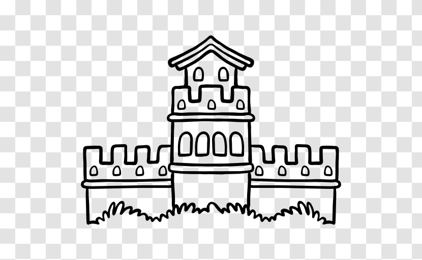 Monument Clip Art - Line - Great Wall Of China Transparent PNG