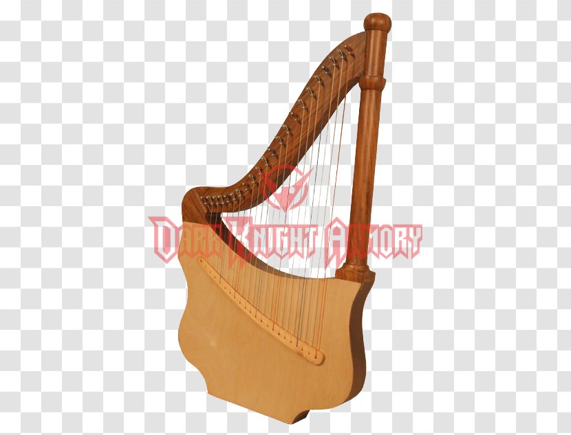 Celtic Harp Lute Musical Instruments - Tuning Transparent PNG
