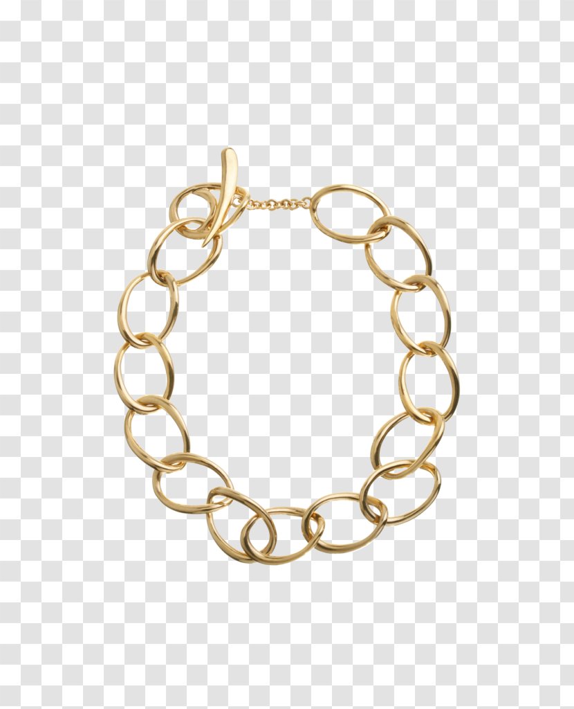 Necklace Jewellery Chain Bracelet Clothing Accessories - Metal - Gold Transparent PNG