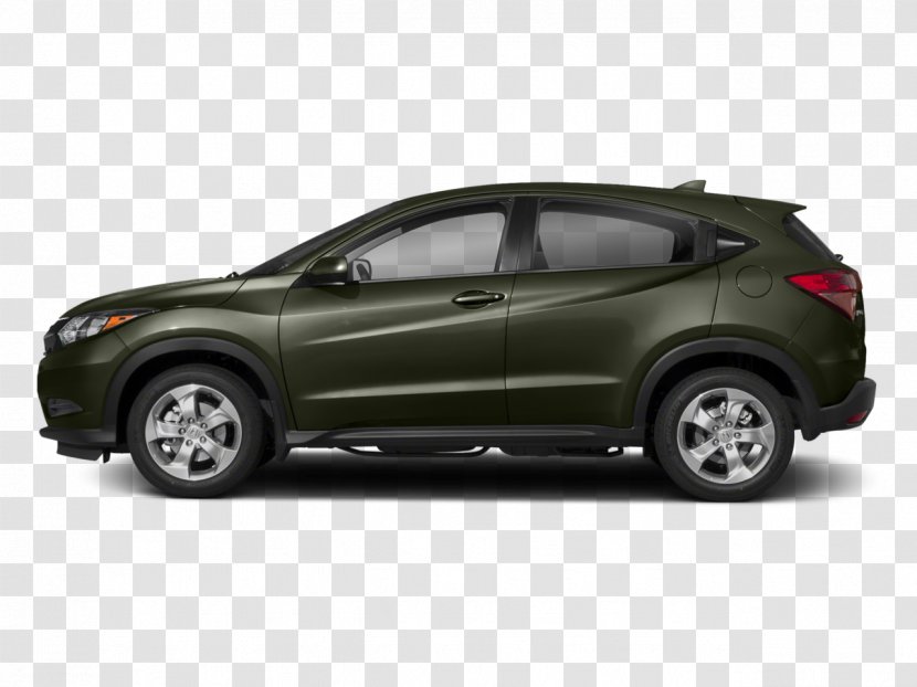 2018 Honda HR-V LX CVT AWD SUV Sport Utility Vehicle Ford Explorer - Metal Transparent PNG