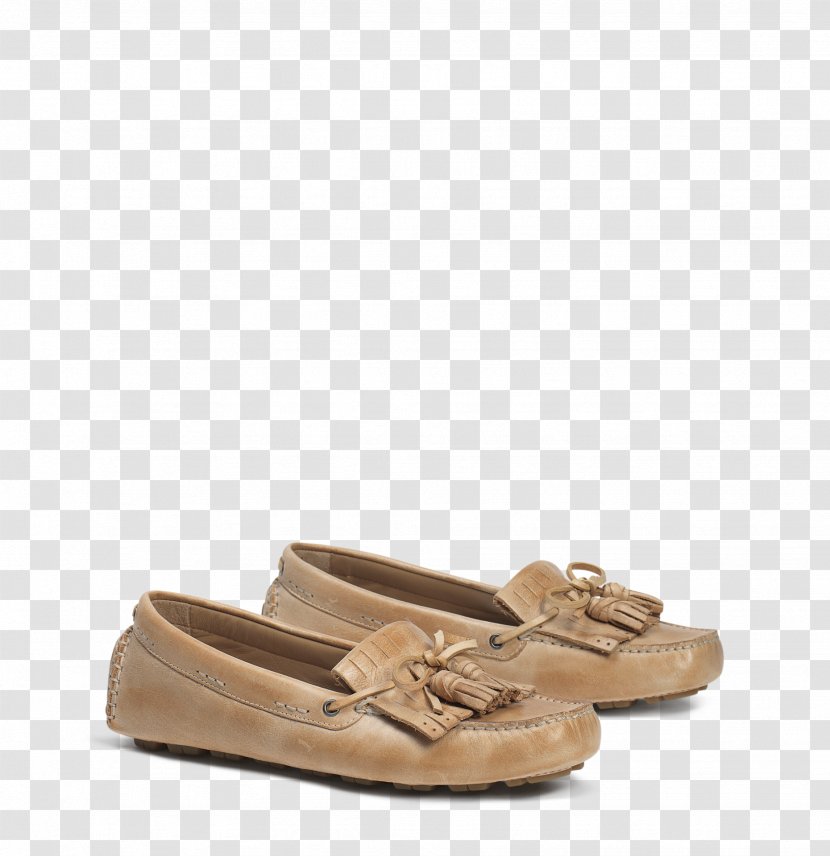 Suede Slip-on Shoe Sandal Walking - Slipon - Soft Leather Shoes For Women Transparent PNG