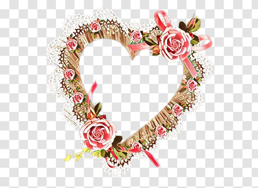 Valentine's Day - Cartoon - Wreath Rose Transparent PNG