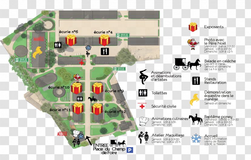 Haras National De Lamballe Gestüt Nationaux Land Lot Diagram - Christmas - Strategy Flyer Transparent PNG